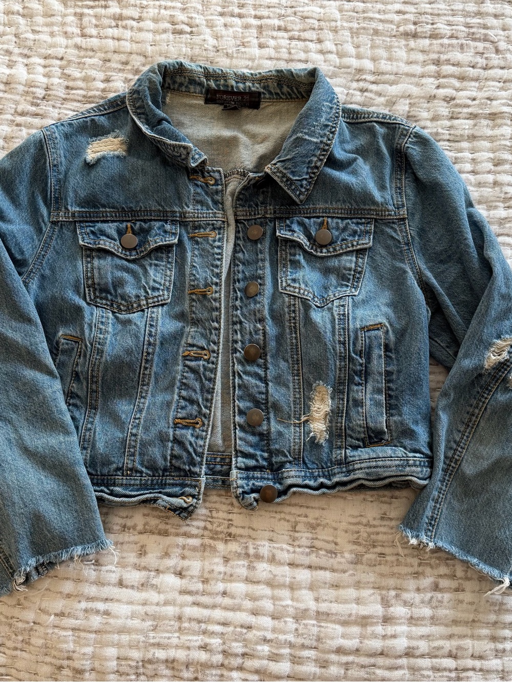 Jean Jacket - Picture 1 of 4